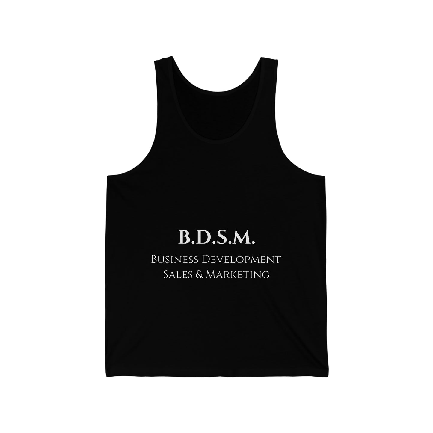 BDSM Unisex Vest