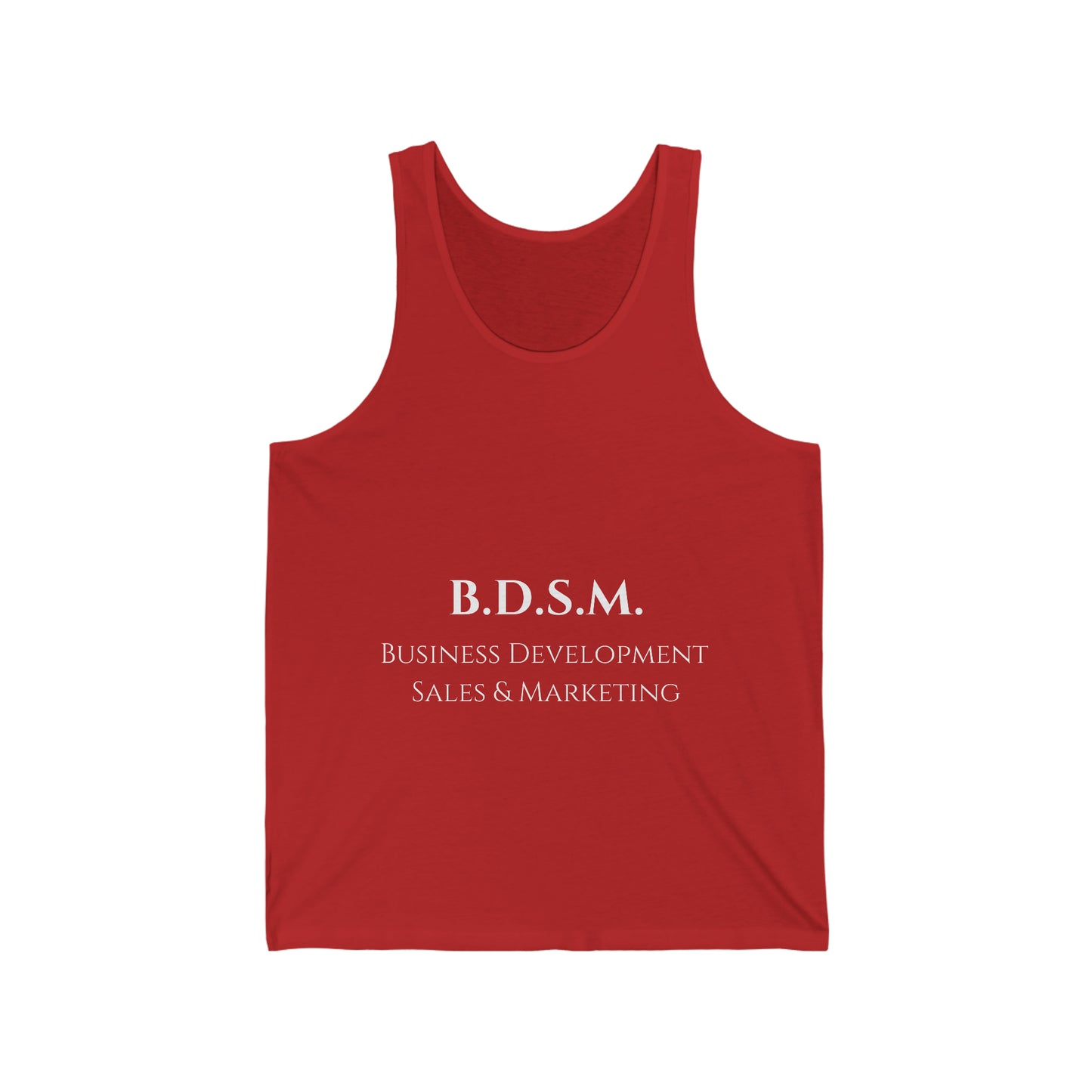 BDSM Unisex Vest