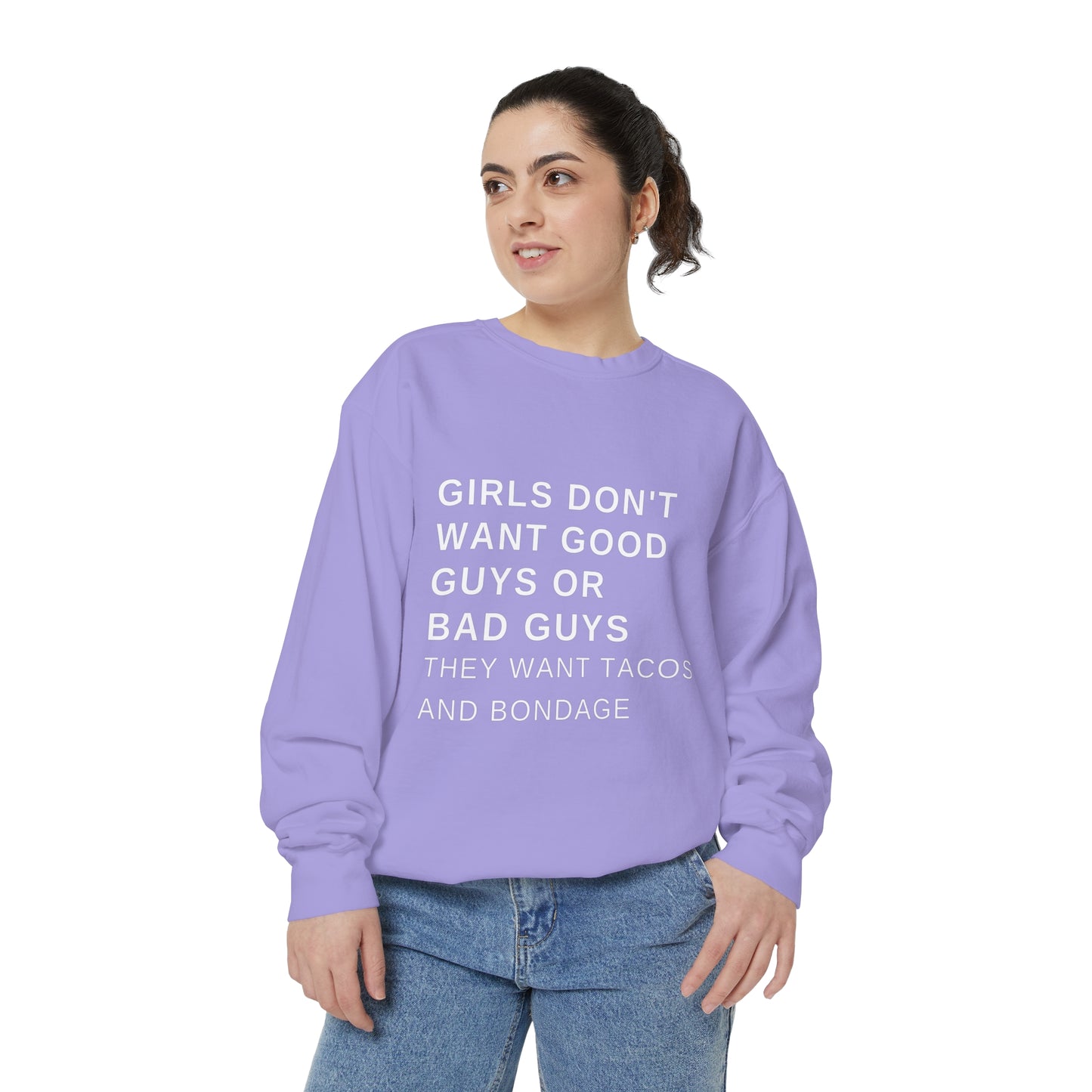 Tacos and Bondage Sweatshirt