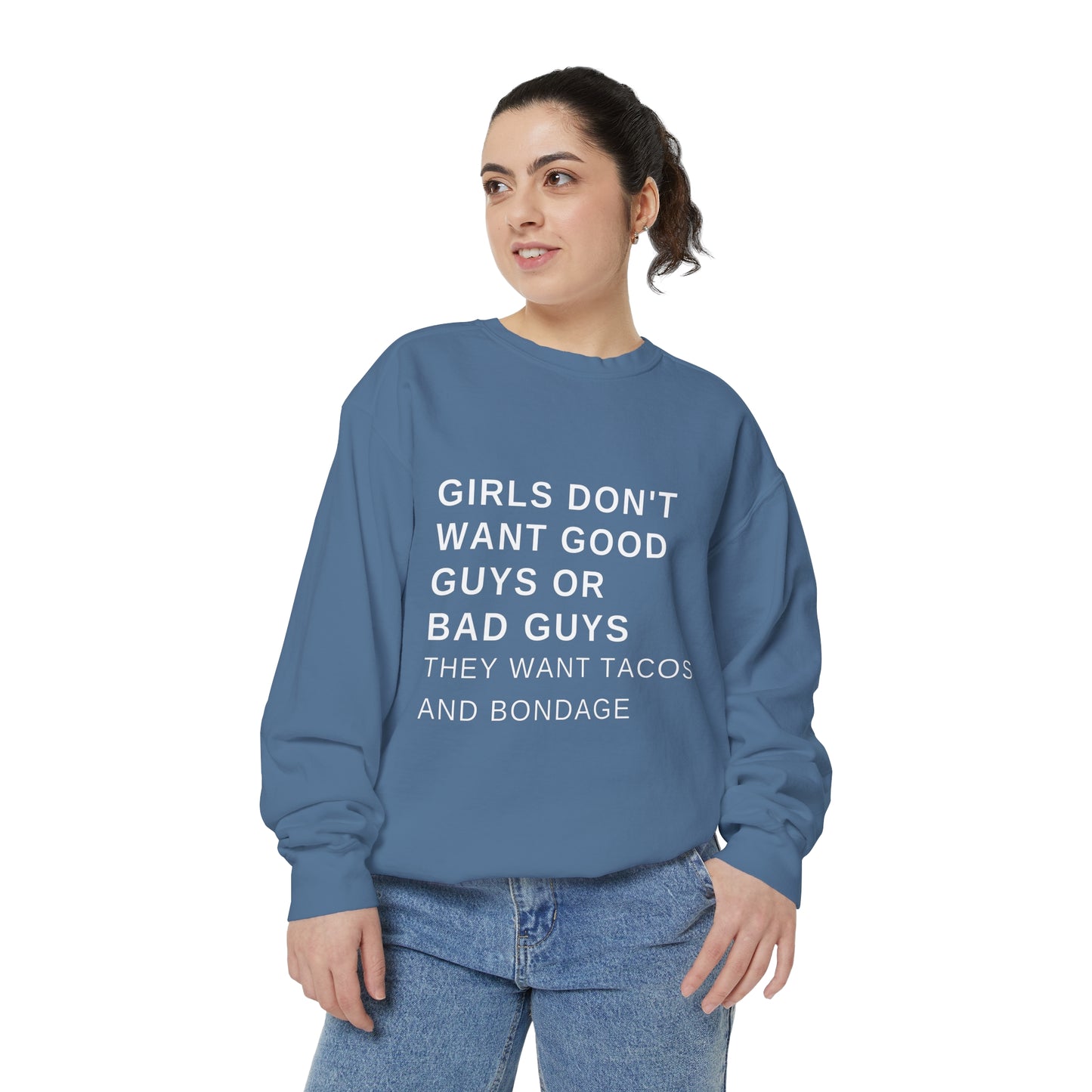 Tacos and Bondage Sweatshirt