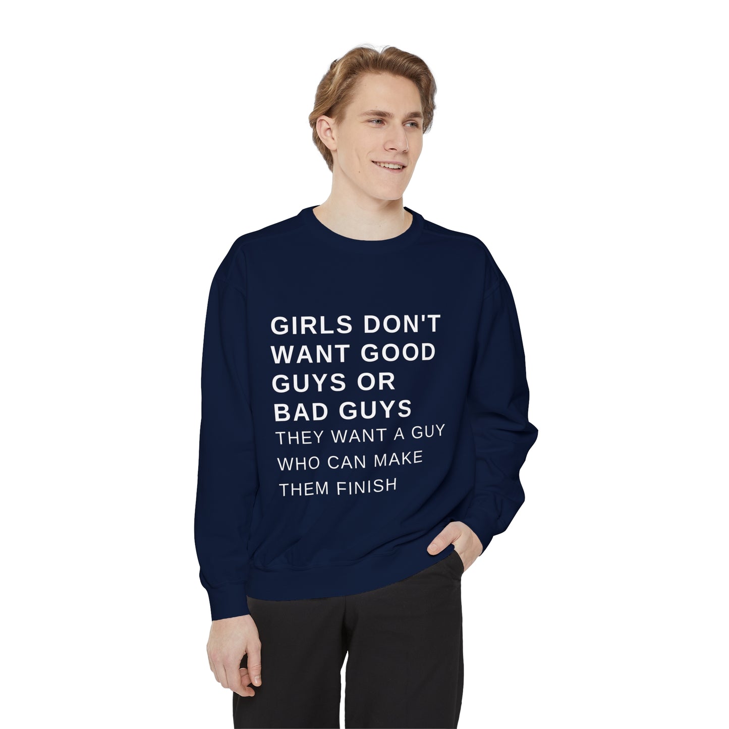 Make Them Finish Sweatshirt