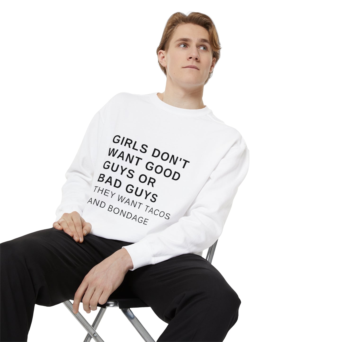 Tacos and Bondage Sweatshirt