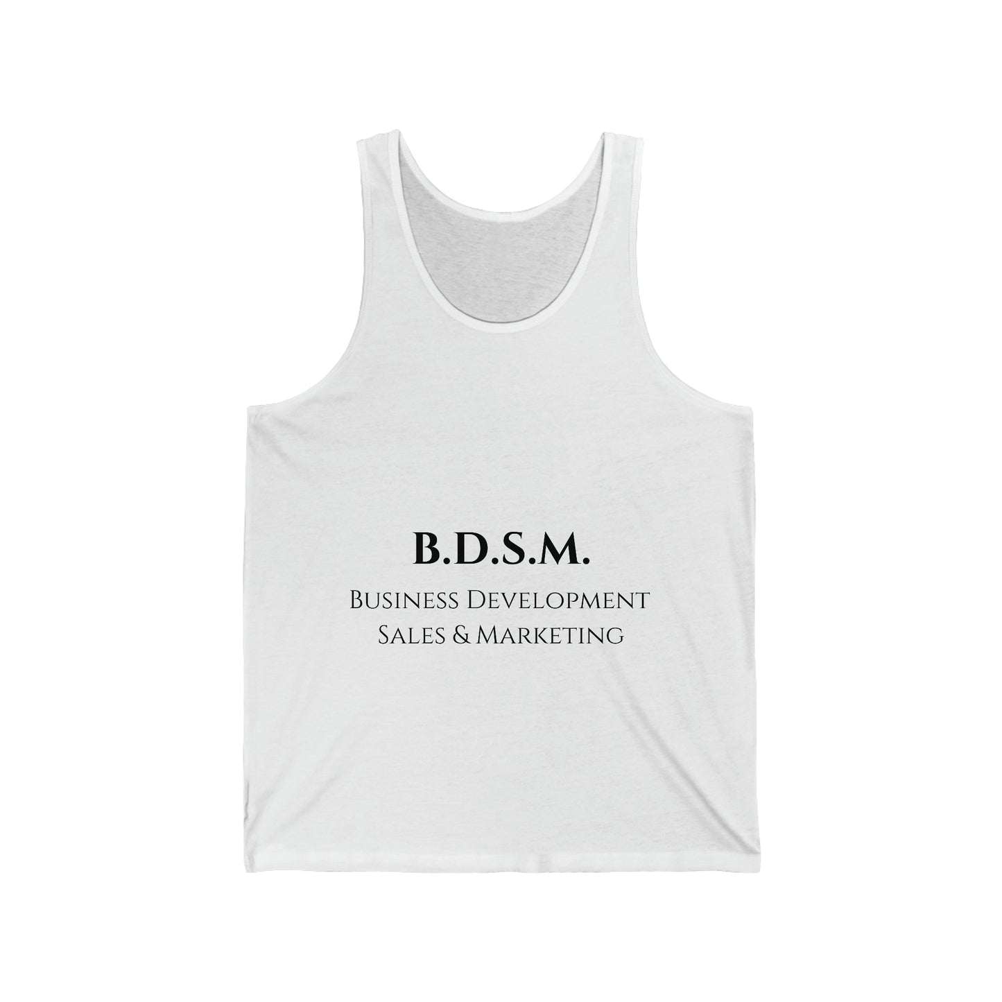 BDSM Unisex Vest