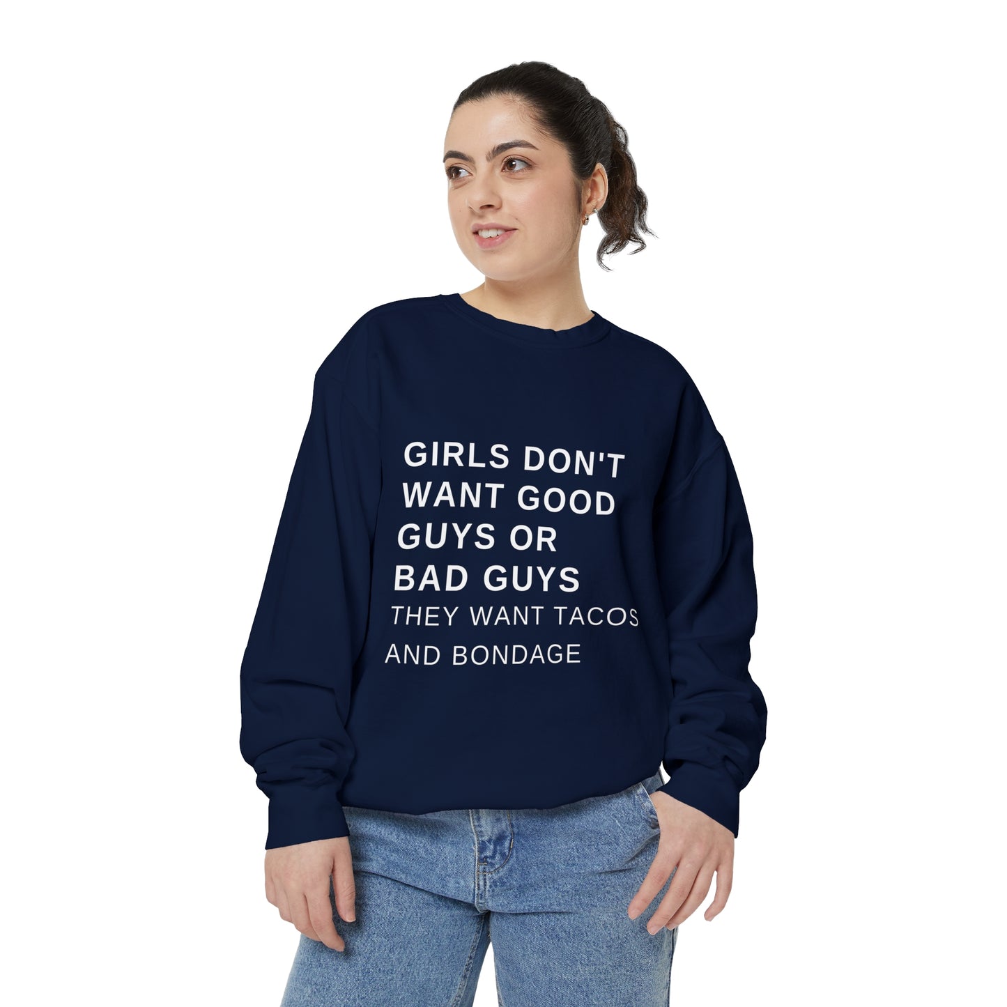 Tacos and Bondage Sweatshirt