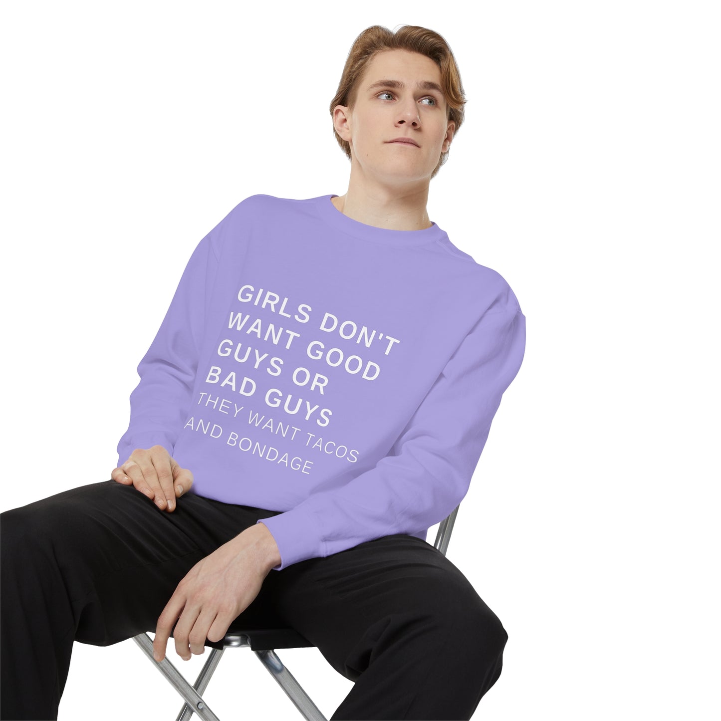 Tacos and Bondage Sweatshirt