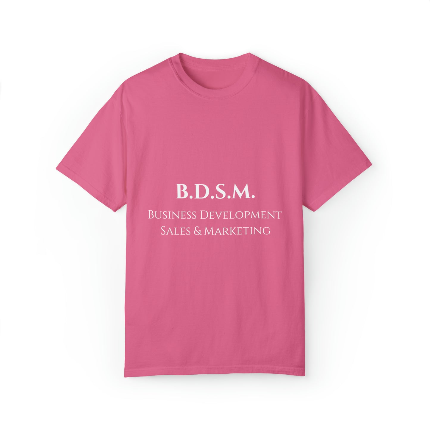 BDSM Slogan T-Shirt