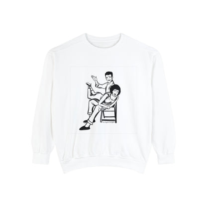 Over My Knee Spanking Vintage Fetish Graphic Woman Bondage T-Shirt Sweatshirt / Sweater / Jumper