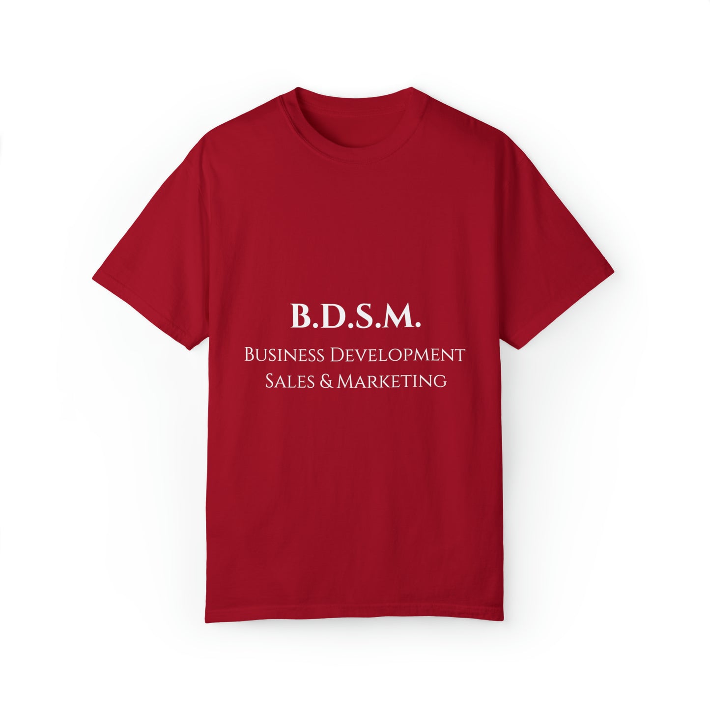 BDSM Slogan T-Shirt