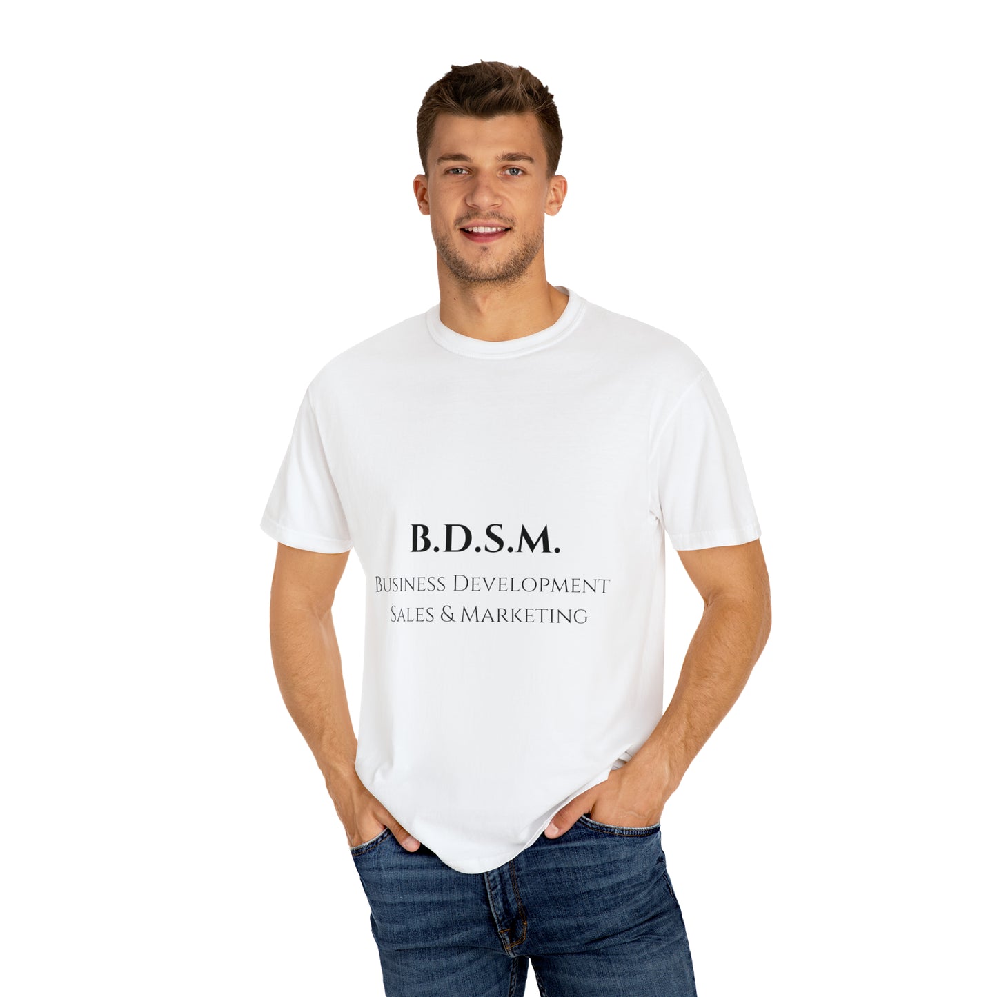 BDSM Slogan T-Shirt