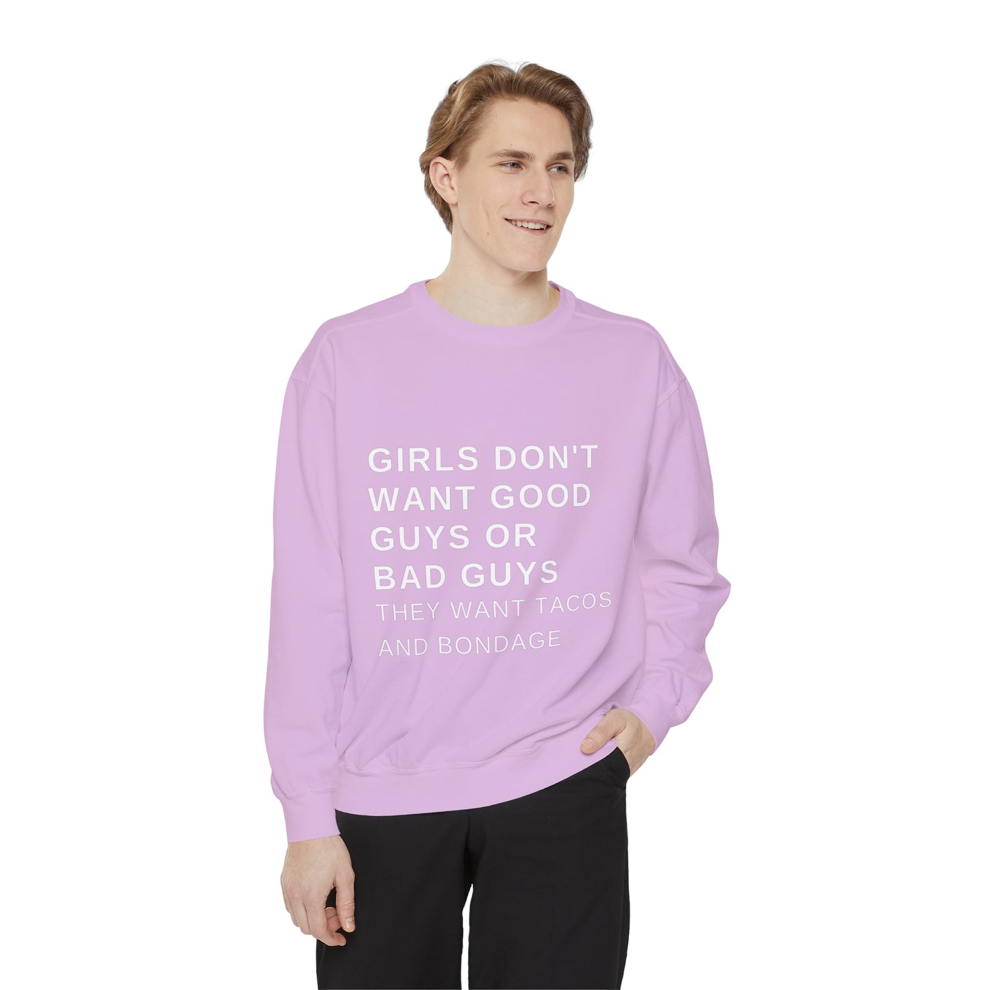 Tacos and Bondage Sweatshirt