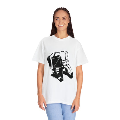 Spanking Bench Vintage Fetish Graphic Woman Bondage T-Shirt