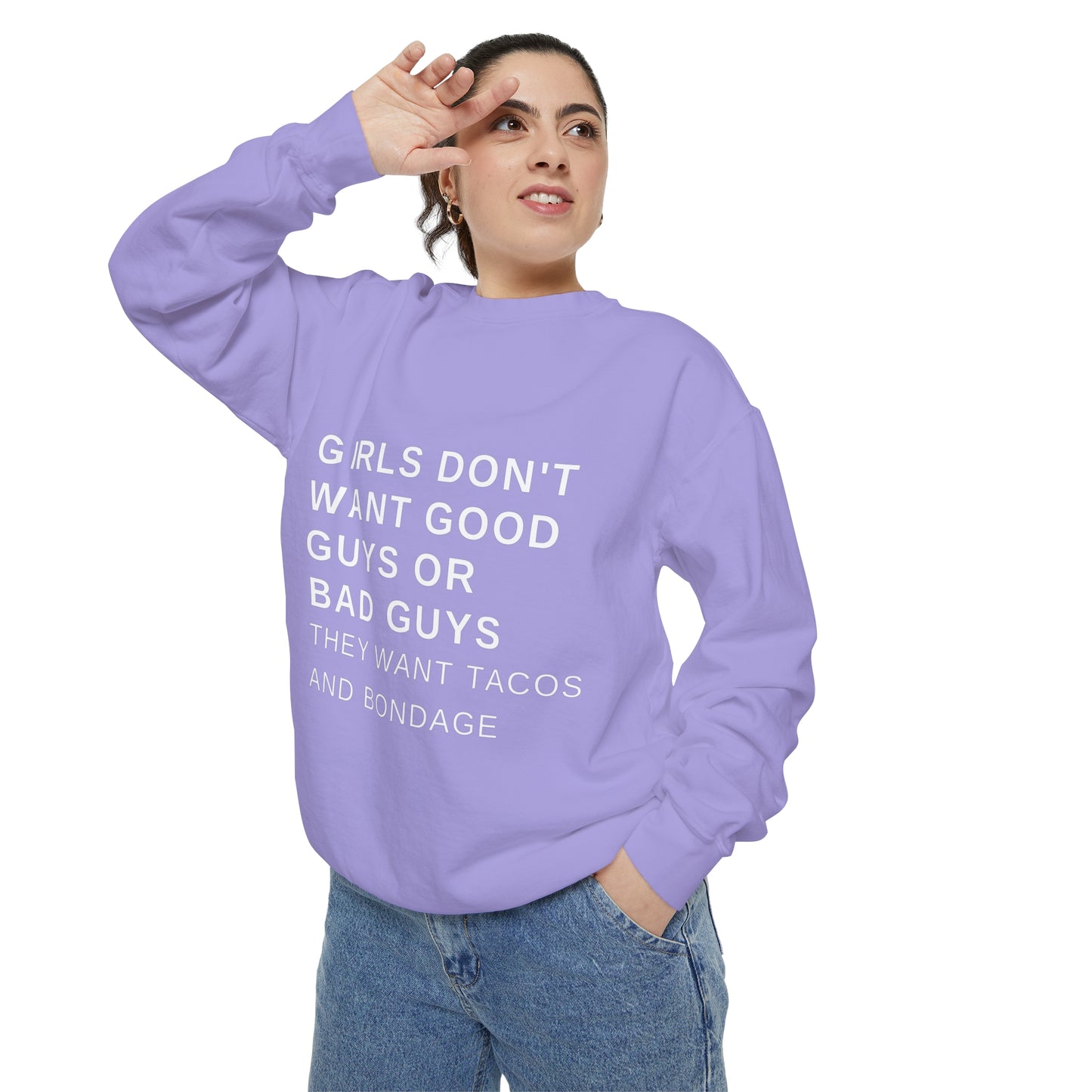 Tacos and Bondage Sweatshirt