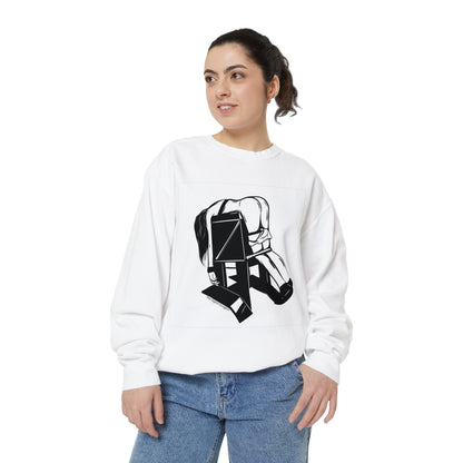 Spanking Bench Vintage Fetish Graphic Woman Bondage Sweatshirt / Sweater / Jumper